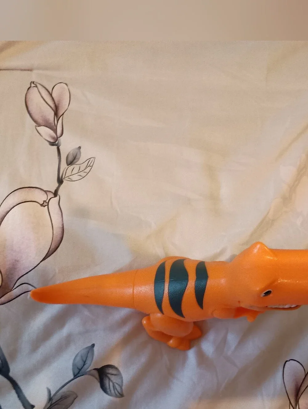 3/$10 🌟 Orange T-Rex Paw Patrol Dinosaur Plastic Toy Figure